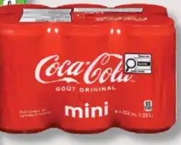 IGA COCA-COLA SOFT DRINK offer