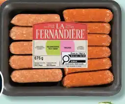 IGA LAFLEUR FRESH SAUSAGE COMBO offer