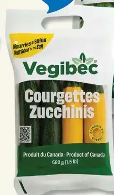 IGA MIXED ZUCCHINIS offer