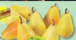 IGA BARTLETT PEARS offer