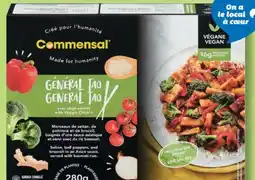 IGA COMMENSAL FROZEN MEAL offer