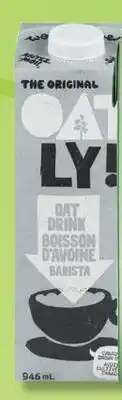 IGA OATLY PLANT-BASED BEVERAGE offer