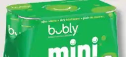 IGA BUBLY SPARKLING WATER BEVERAGE offer