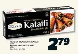 IGA ZINA KATAIFI SHREDDED DOUGH offer
