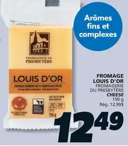 IGA FROMAGERIE DU PRESBYTÈRE CHEESE offer