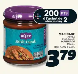 IGA AL'FEZ MARINADE offer