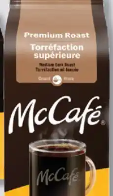 IGA McCAFÉ COFFEE offer
