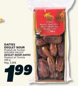 IGA GOLDEN VALLEY DEGLET NOUR DATES offer