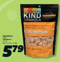 IGA KIND GRANOLA offer