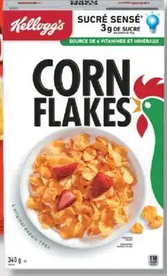 IGA KELLOGG'S CEREAL offer