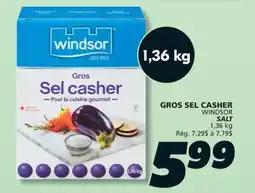 IGA WINDSOR SALT offer