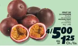 IGA PASSION FRUIT offer