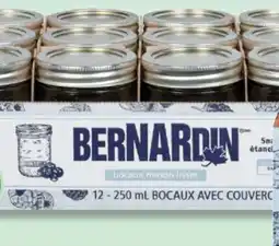 IGA BERNARDIN PICKLING JARS offer