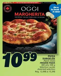 IGA PIZZA OGGI FROZEN PIZZA offer