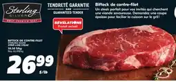 IGA STERLING SILVER STRIP LOIN STEAK offer
