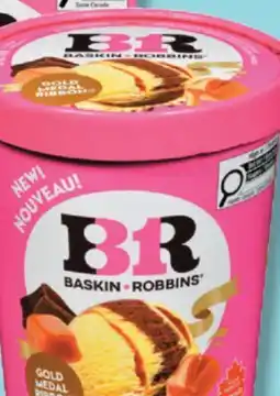 IGA BASKIN ROBBINS ICE CREAM offer
