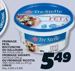 IGA TRE STELLE CHEESE offer