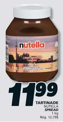 IGA NUTELLA SPREAD offer