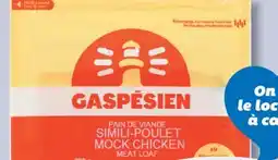 IGA GASPÉSIEN SLICED DELI MEATS offer