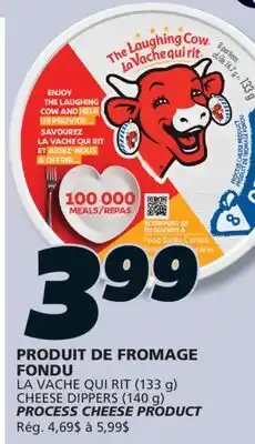 IGA LA VACHE QUI RIT PROCESS CHEESE PRODUCT offer