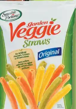 IGA SENSIBLE PORTIONS VEGETABLE STRAWS offer