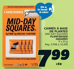 IGA MID-DAY SQUARES PLANT-BASED SQUARES offer