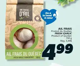 IGA FRESH GARLIC offer