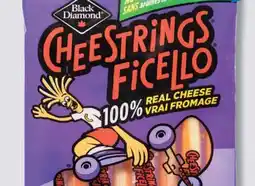 IGA BLACK DIAMOND COMBO CHEESE STICKS offer