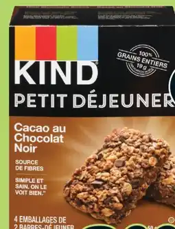 IGA KIND BARS offer