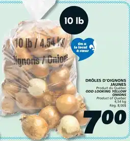 IGA ODD LOOKING YELLOW ONIONS offer