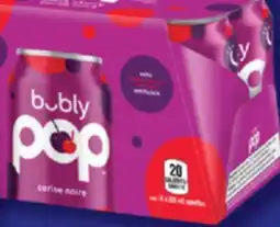 IGA BUBLY POP SODA offer