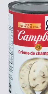 IGA CAMPBELL'S (510 ou 515 mL) SOUP offer