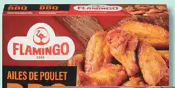 IGA FLAMINGO FROZEN CHICKEN WINGS offer