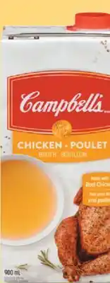 IGA CAMPBELL'S (250 mL) BROTH offer
