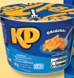 IGA KRAFT DINNER offer