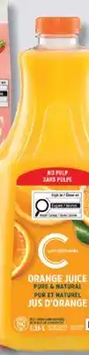 IGA COMPLIMENT (1,36 L)* REFRIGERATED FRUIT JUICE OR SMOOTHIE offer