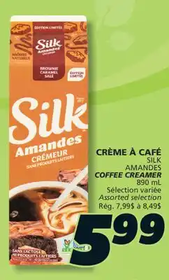IGA SILK AMANDES COFFEE CREAMER offer