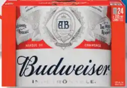 IGA BUDWEISER BEER offer