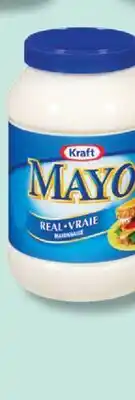 IGA KRAFT MAYO, MIRACLE WHIP MAYONNAISE offer