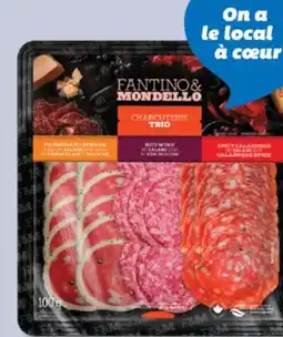 IGA FANTINO & MONDELLO SAUSAGE OR SLICED offer