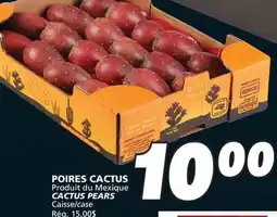 IGA CACTUS PEARS offer