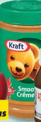 IGA KRAFT (725 g) PEANUT BUTTER offer