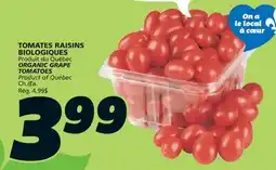 IGA ORGANIC GRAPE TOMATOES offer