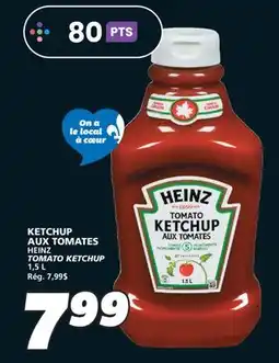 IGA HEINZ TOMATO KETCHUP offer