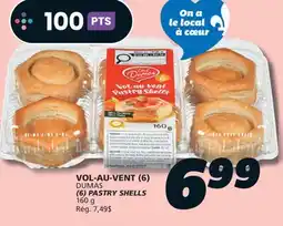 IGA VOL-AU-VENT (6) DUMAS offer