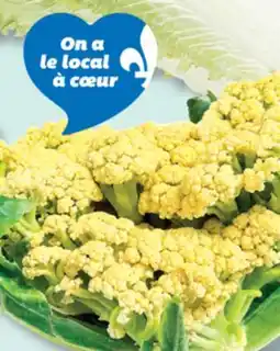 IGA CAULIFLOWER offer