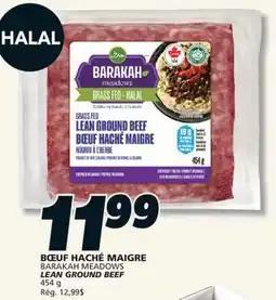 IGA BARAKAH MEADOWS LEAN GROUND BEEF offer