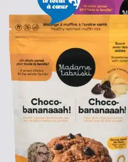 IGA MADAME LABRISKI BANANA BREAD offer