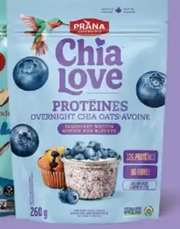 IGA PRANA CHIA MIX OR GRANOLA CEREAL offer