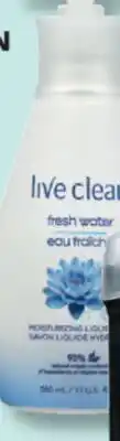 IGA LIVE CLEAN (500 mL) BODY CARE PRODUCTS offer